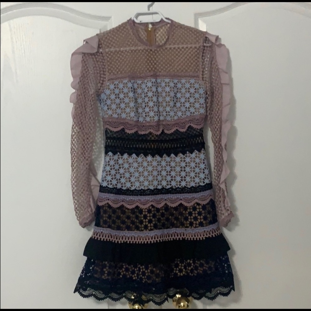 Self portrait dress